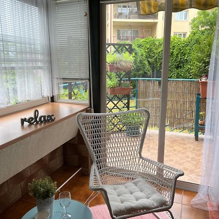 Terrace Apartment S 1 Spalnou Sofia-Parking & Wifi ブラチスラヴァ エクステリア 写真