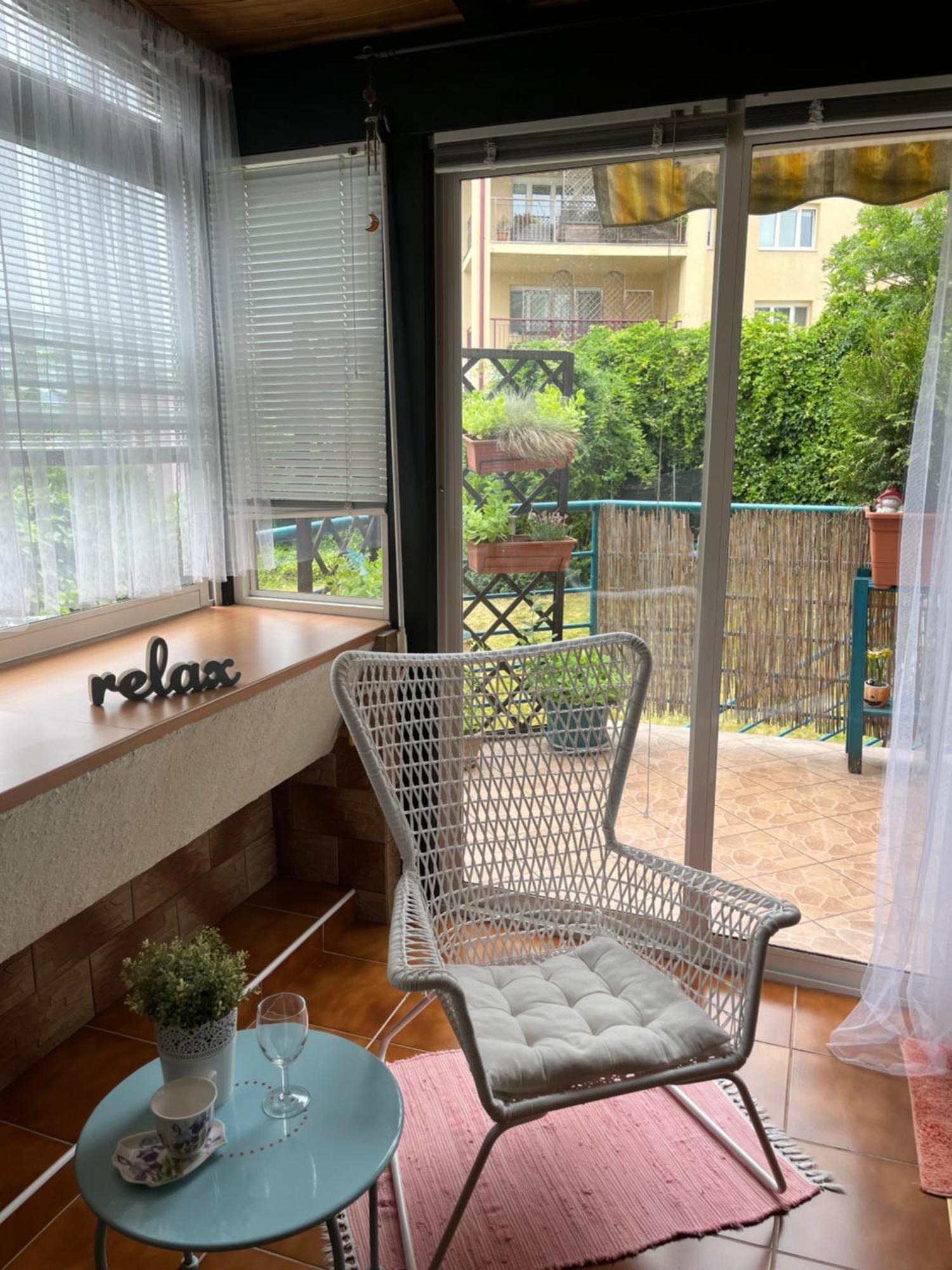Terrace Apartment S 1 Spalnou Sofia-Parking & Wifi ブラチスラヴァ エクステリア 写真