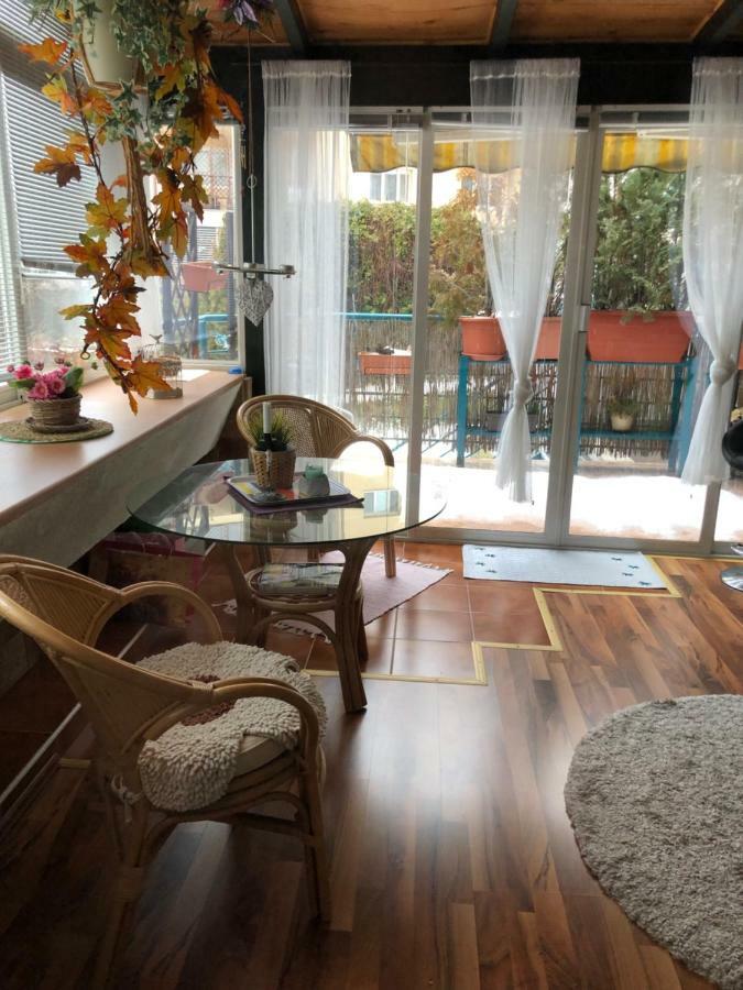 Terrace Apartment S 1 Spalnou Sofia-Parking & Wifi ブラチスラヴァ エクステリア 写真